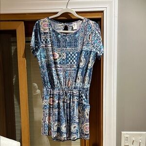 Sew in Love romper. - size small